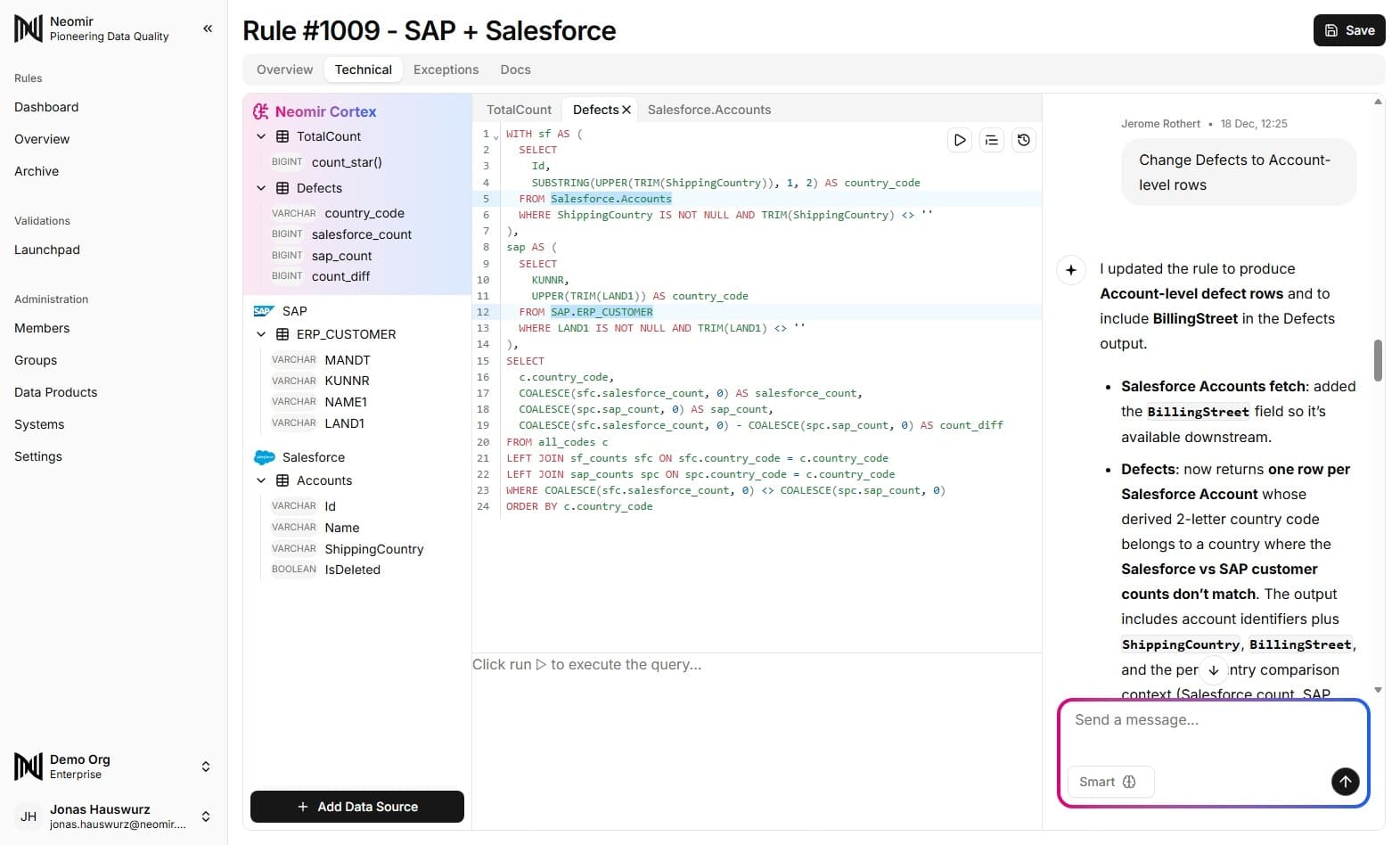 Neomir Cortex Cross-System